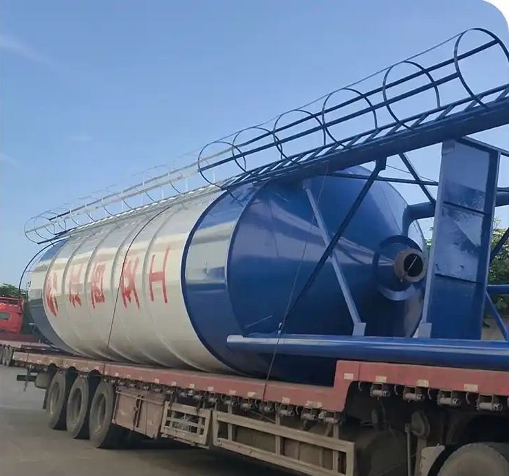 立式水泥罐