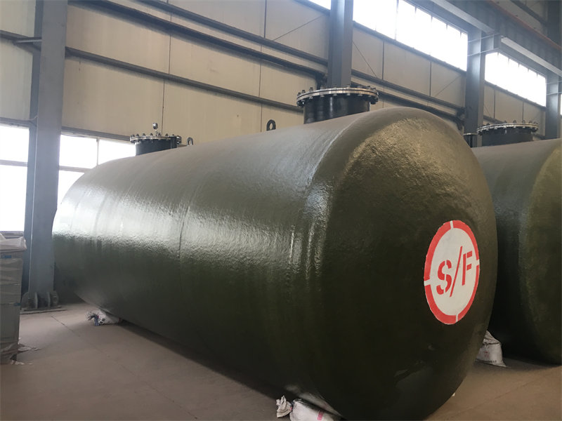 SF双层地埋储罐